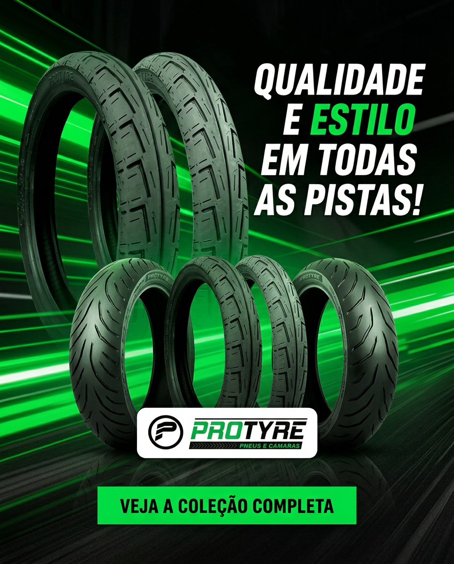 Qualidade e Estilo em Todas as Pistas